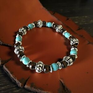 🔴 5 for $10 ONE Vintage Style Bohemian Beaded Stacking Bracelet